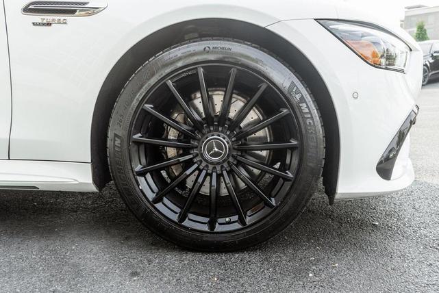 Photo of 2021 White Mercedes-Benz AMG GT 43