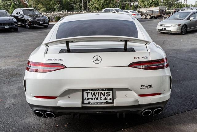 Photo of 2021 White Mercedes-Benz AMG GT 43
