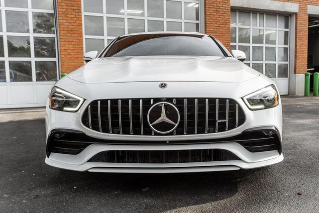 Photo of 2021 White Mercedes-Benz AMG GT 43
