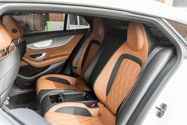 Photo of 2021 White Mercedes-Benz AMG GT 43