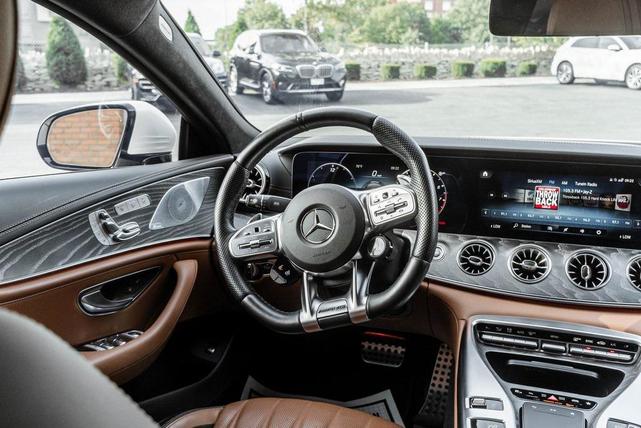 Photo of 2021 White Mercedes-Benz AMG GT 43