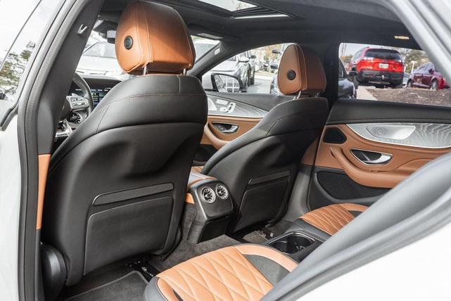 Photo of 2021 White Mercedes-Benz AMG GT 43