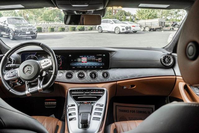 Photo of 2021 White Mercedes-Benz AMG GT 43