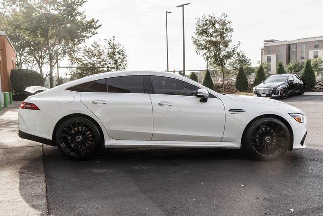 Photo of 2021 White Mercedes-Benz AMG GT 43