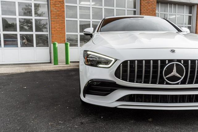 Photo of 2021 White Mercedes-Benz AMG GT 43