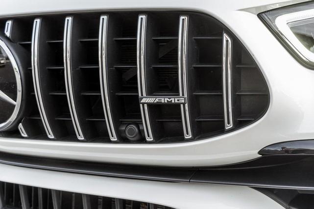 Photo of 2021 White Mercedes-Benz AMG GT 43