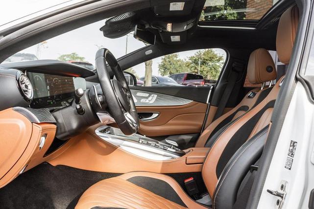 Photo of 2021 White Mercedes-Benz AMG GT 43