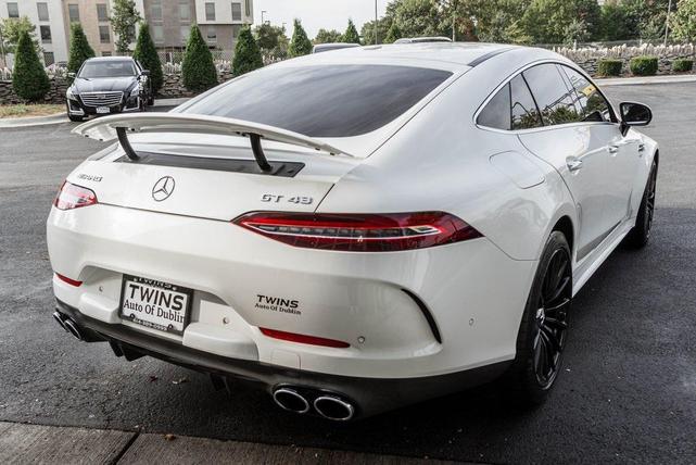 Photo of 2021 White Mercedes-Benz AMG GT 43