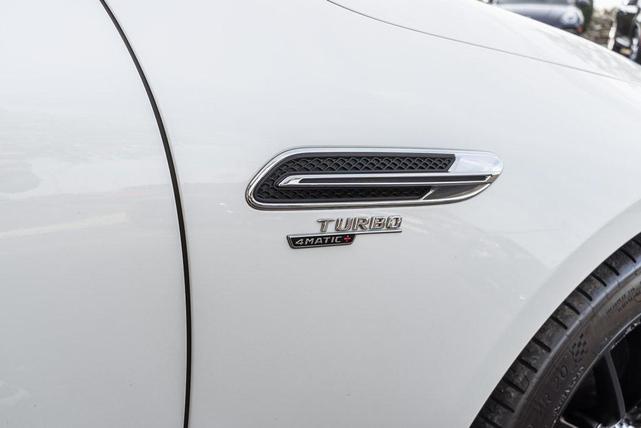 Photo of 2021 White Mercedes-Benz AMG GT 43