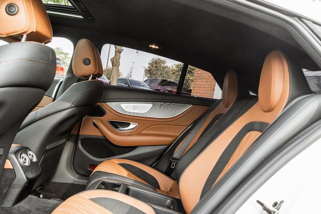 Photo of 2021 White Mercedes-Benz AMG GT 43