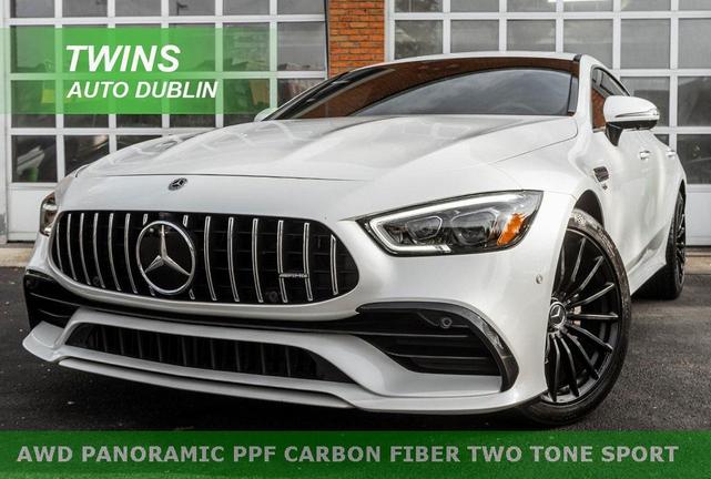 Photo of 2021 White Mercedes-Benz AMG GT 43