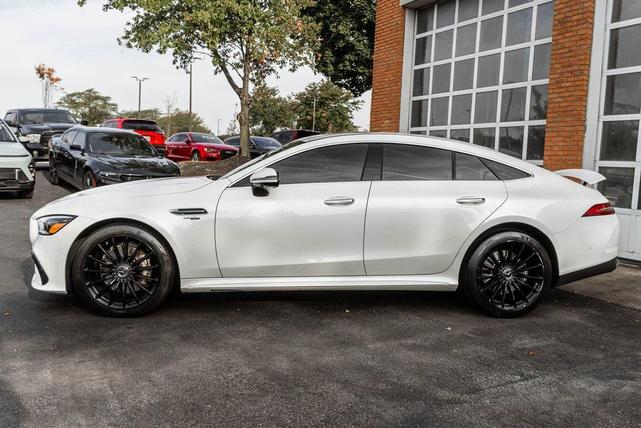 Photo of 2021 White Mercedes-Benz AMG GT 43