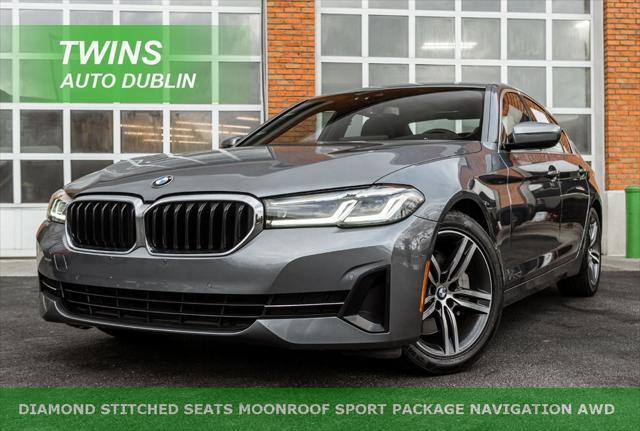 2022 BMW 530