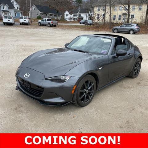 2017 Mazda Mx-5 Miata Rf