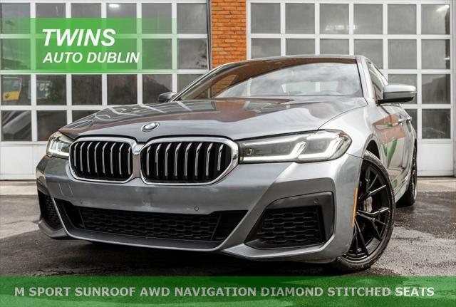 2022 BMW 540