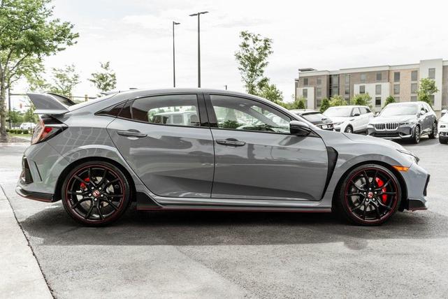 Photo of 2021 Sonic Gray Pearl Honda Civic Type R