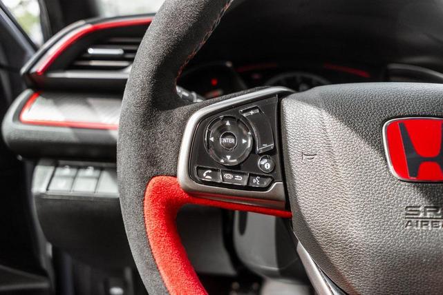 Photo of 2021 Sonic Gray Pearl Honda Civic Type R