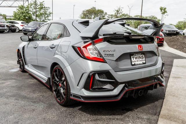 Photo of 2021 Sonic Gray Pearl Honda Civic Type R