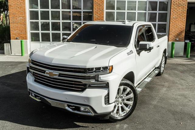 Photo of 2019 Iridescent Pearl Tricoat Chevrolet Silverado 1500