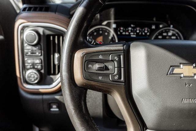 Photo of 2019 Iridescent Pearl Tricoat Chevrolet Silverado 1500
