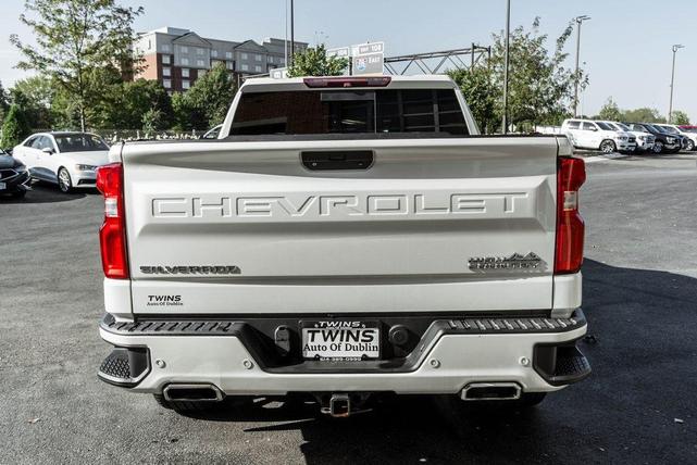Photo of 2019 Iridescent Pearl Tricoat Chevrolet Silverado 1500