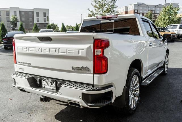 Photo of 2019 Iridescent Pearl Tricoat Chevrolet Silverado 1500