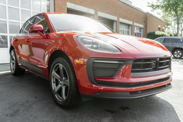 Photo of 2023 Red Porsche Macan