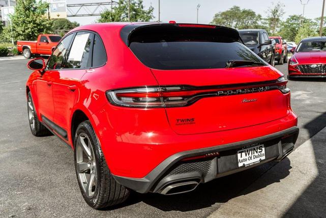 Photo of 2023 Red Porsche Macan