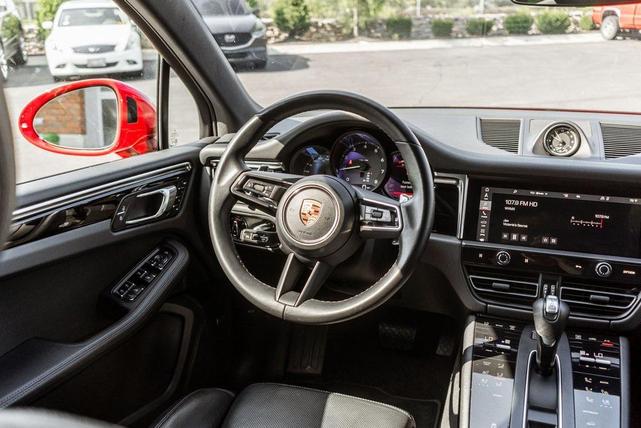 Photo of 2023 Red Porsche Macan