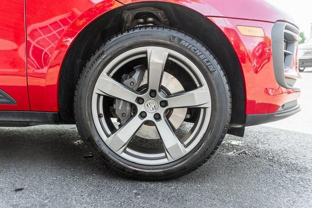 Photo of 2023 Red Porsche Macan