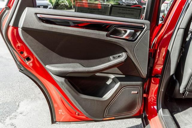 Photo of 2023 Red Porsche Macan