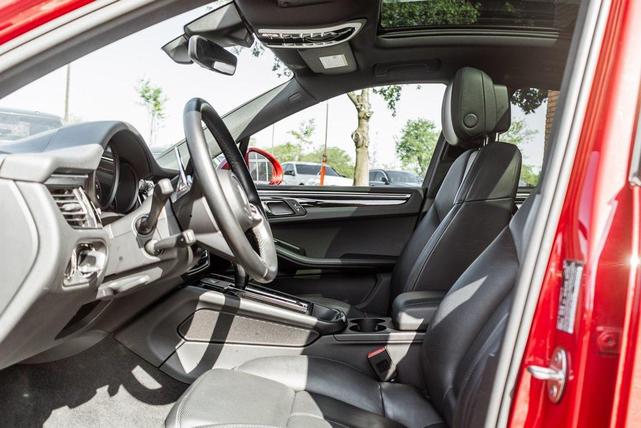 Photo of 2023 Red Porsche Macan