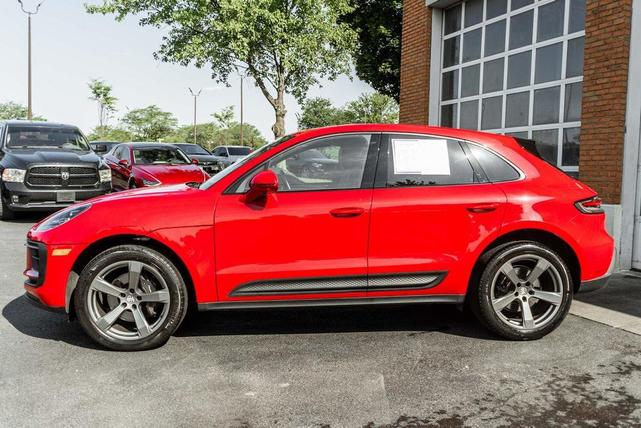 Photo of 2023 Red Porsche Macan