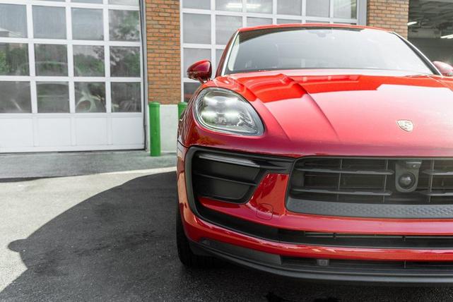 Photo of 2023 Red Porsche Macan