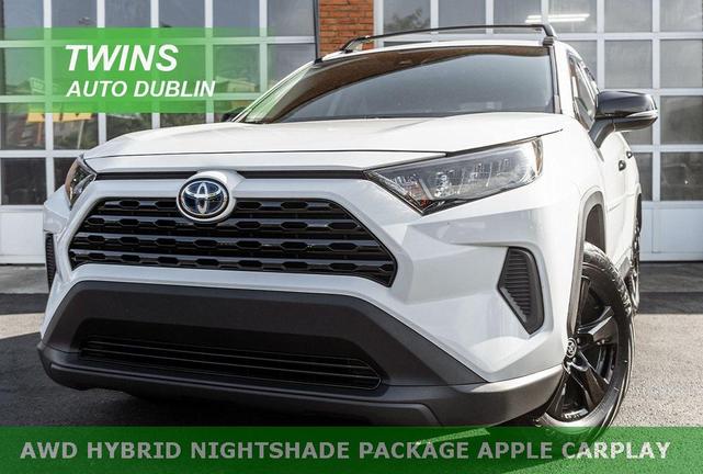 2022 Toyota Rav4 Hybrid