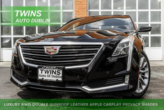 2018 Cadillac CT6
