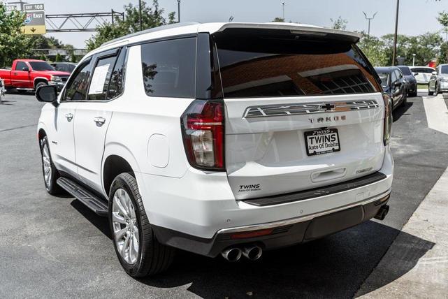 Photo of 2021 Summit White Chevrolet Tahoe