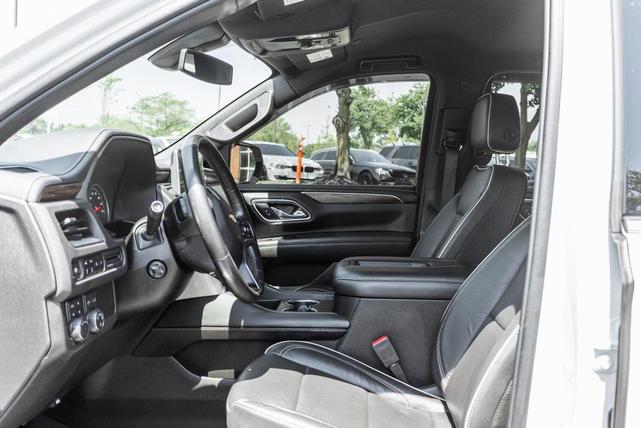 Photo of 2021 Summit White Chevrolet Tahoe