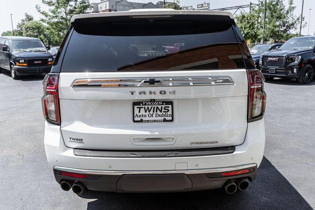 Photo of 2021 Summit White Chevrolet Tahoe