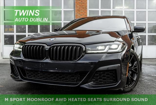 2022 BMW 540