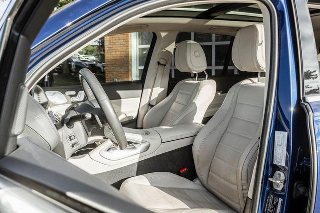 Photo of 2020 Blue Mercedes-Benz GLE 450