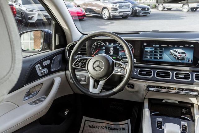 Photo of 2020 Blue Mercedes-Benz GLE 450