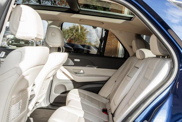 Photo of 2020 Blue Mercedes-Benz GLE 450