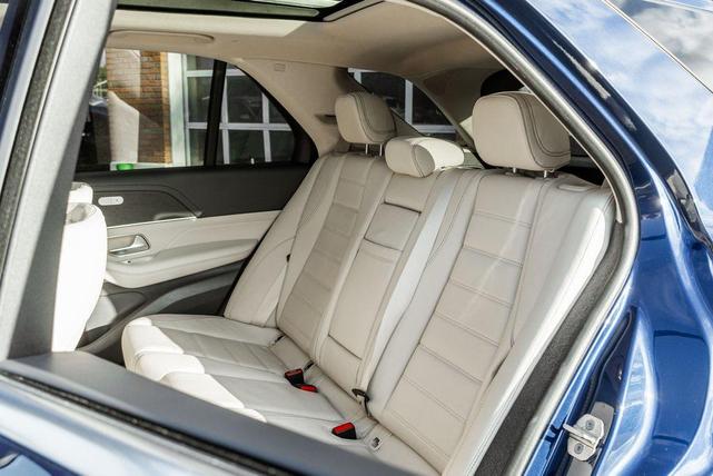 Photo of 2020 Blue Mercedes-Benz GLE 450