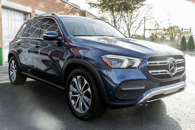 Photo of 2020 Blue Mercedes-Benz GLE 450