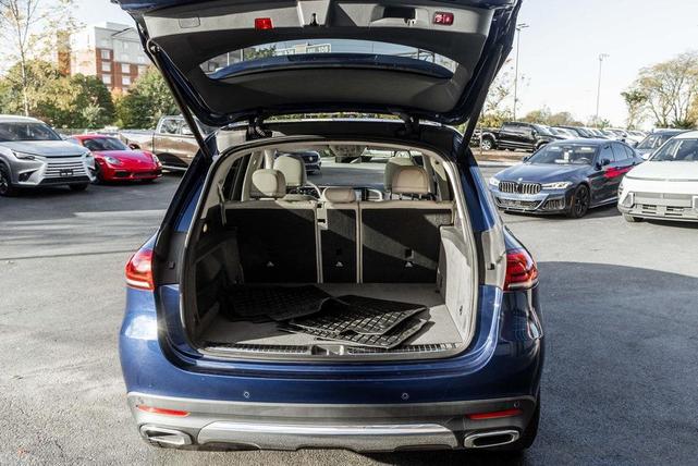 Photo of 2020 Blue Mercedes-Benz GLE 450