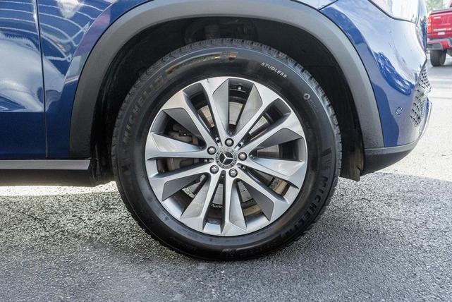 Photo of 2020 Blue Mercedes-Benz GLE 450