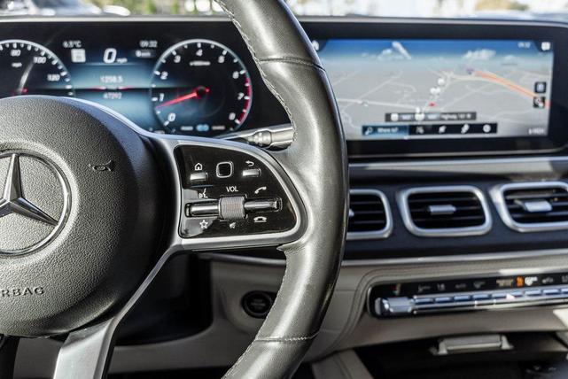 Photo of 2020 Blue Mercedes-Benz GLE 450