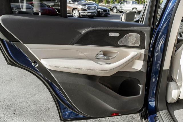 Photo of 2020 Blue Mercedes-Benz GLE 450