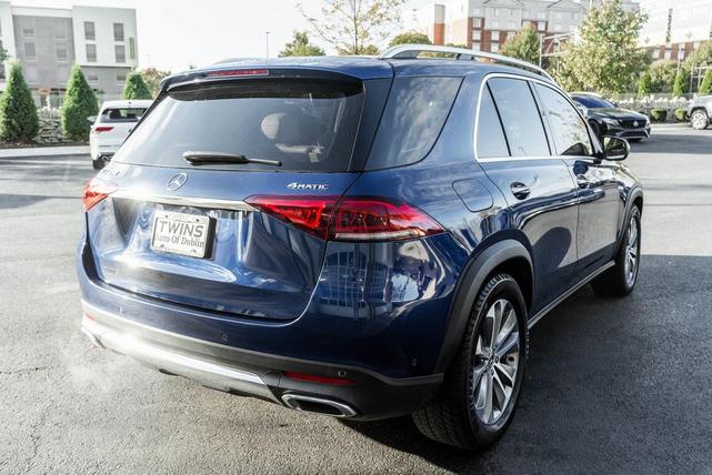 Photo of 2020 Blue Mercedes-Benz GLE 450